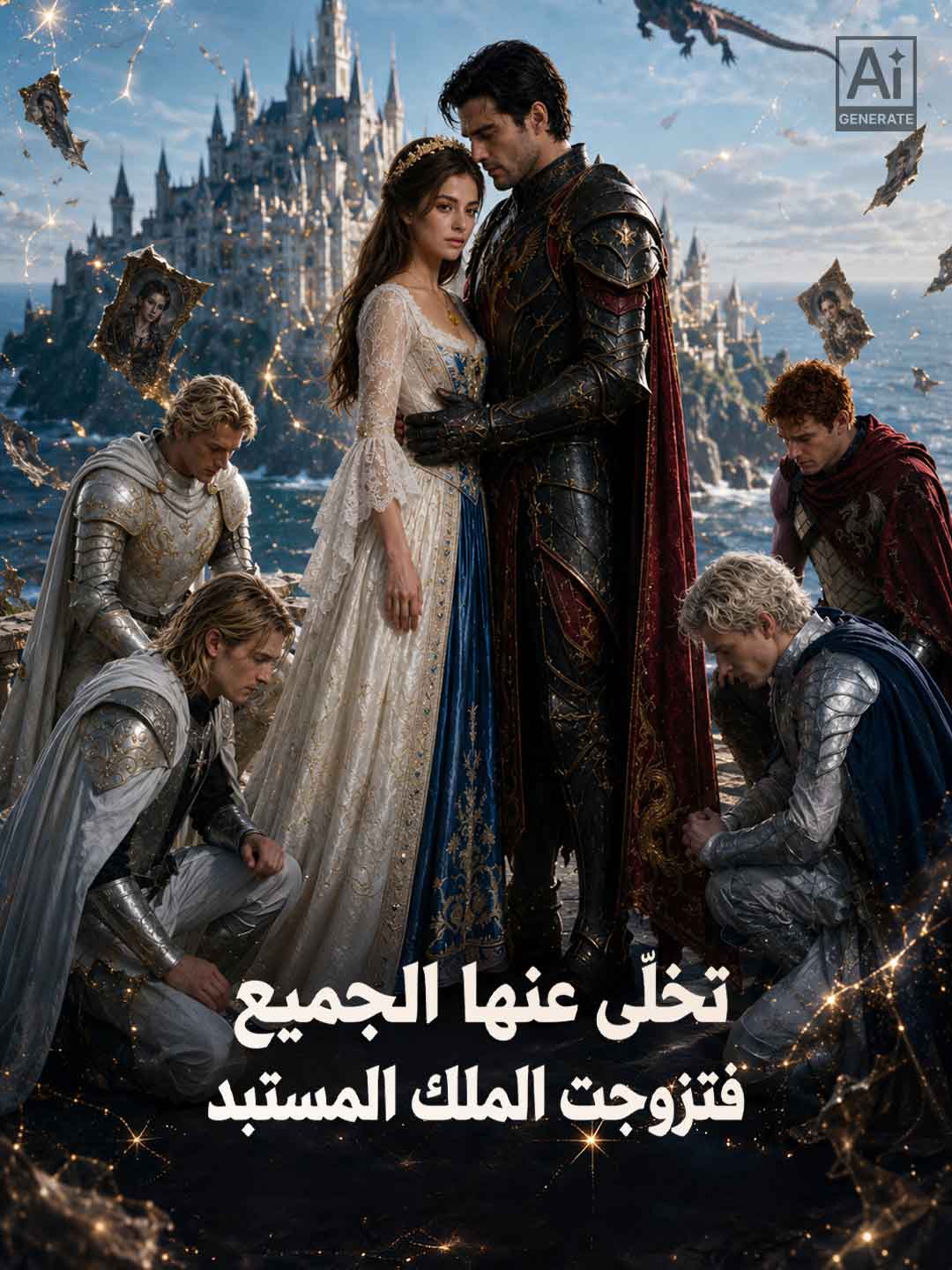 تخلّى عنها الجميع فتزوجت الملك المستبد
