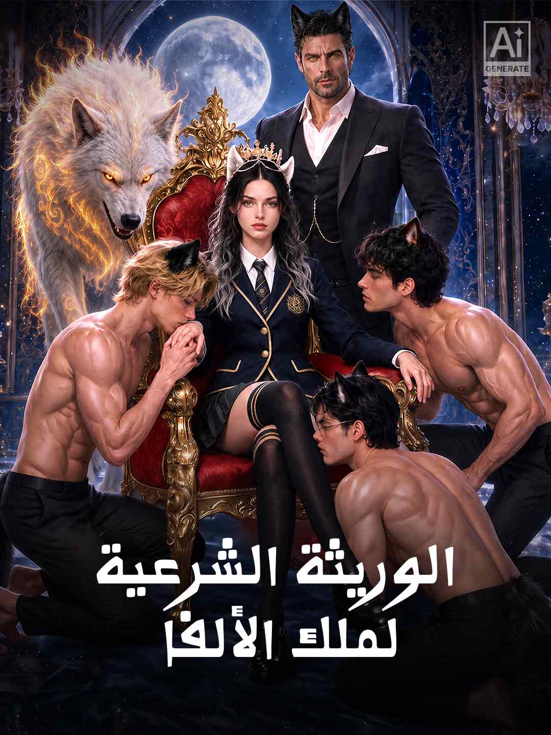 الوريثة الشرعية لملك الألفا
