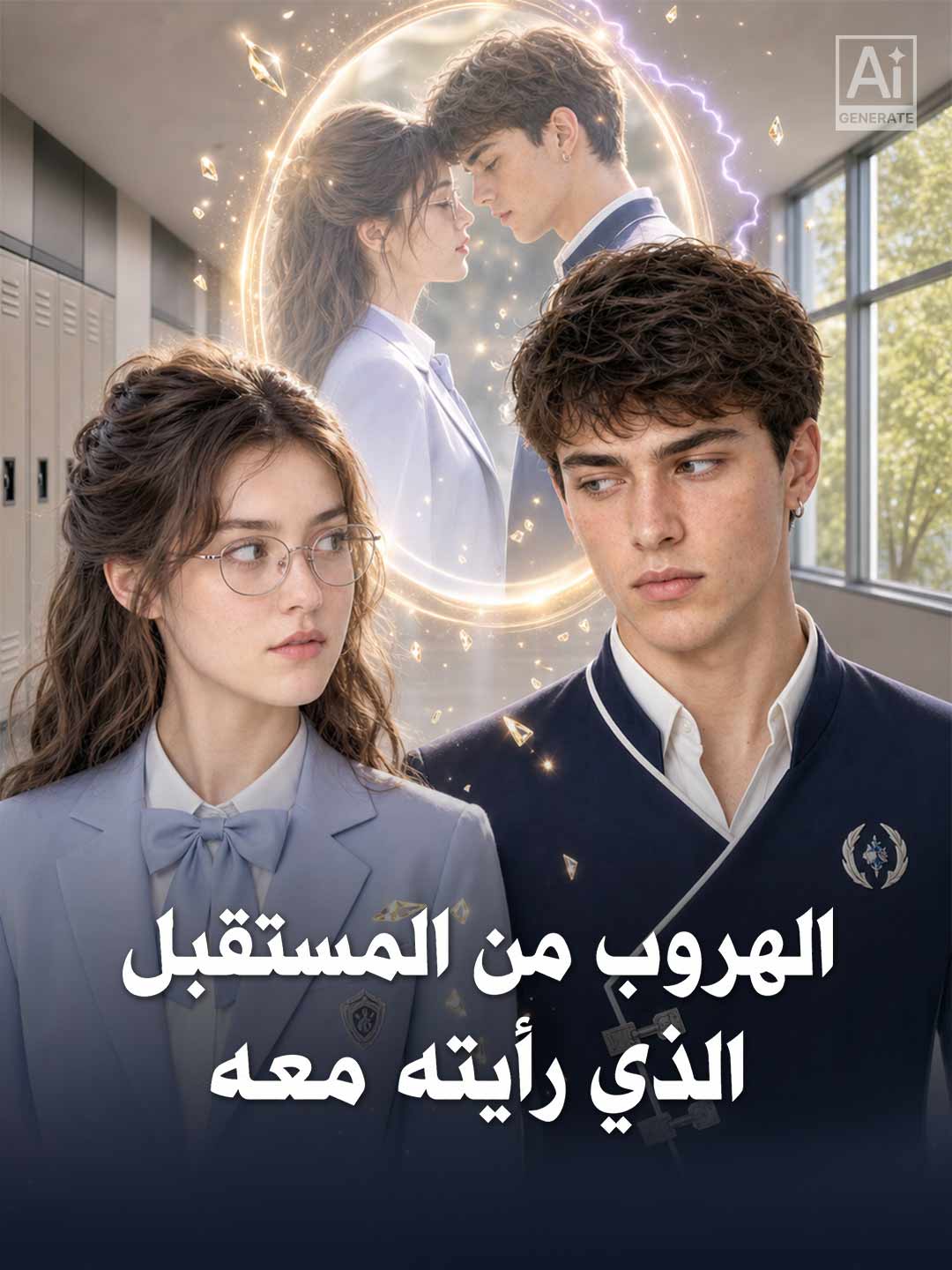 الهروب من المستقبل الذي رأيته معه