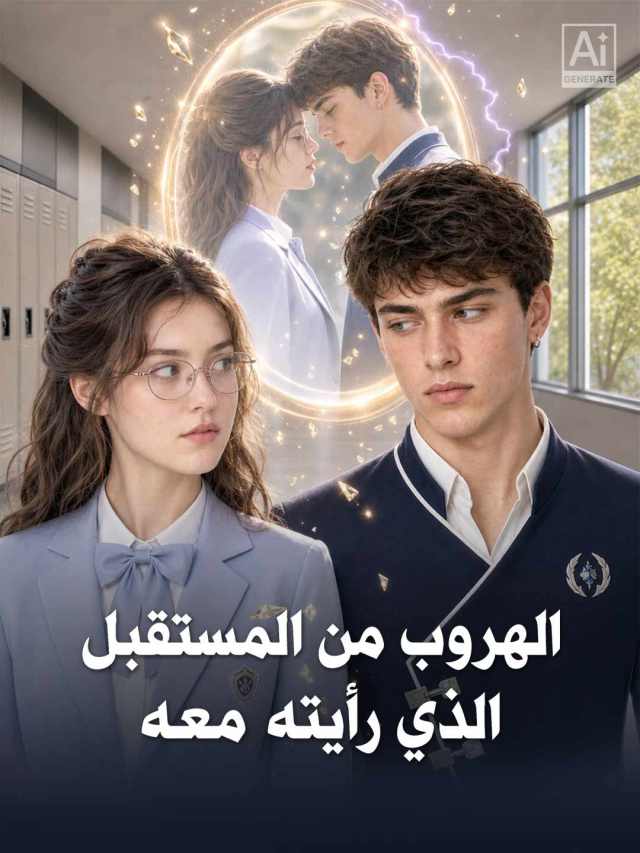 الهروب من المستقبل الذي رأيته معه