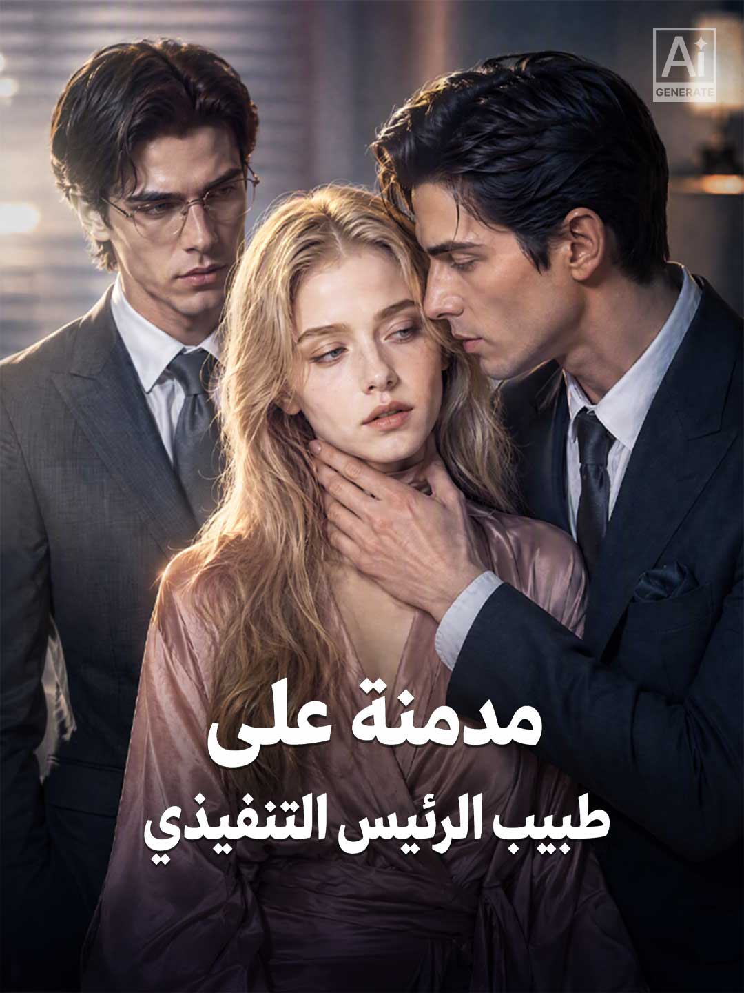 مدمنة على طبيب الرئيس التنفيذي