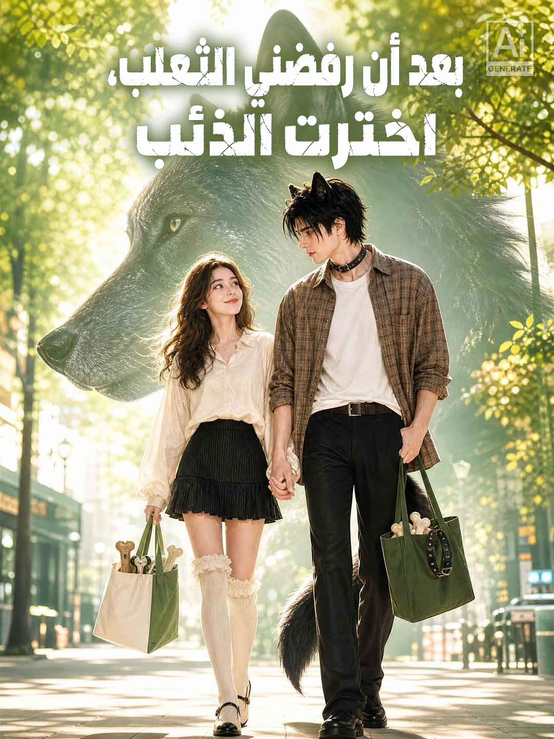 بعد أن رفضني الثعلب، اخترت الذئب