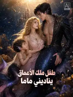 طفل ملك الأعماق يناديني ماما