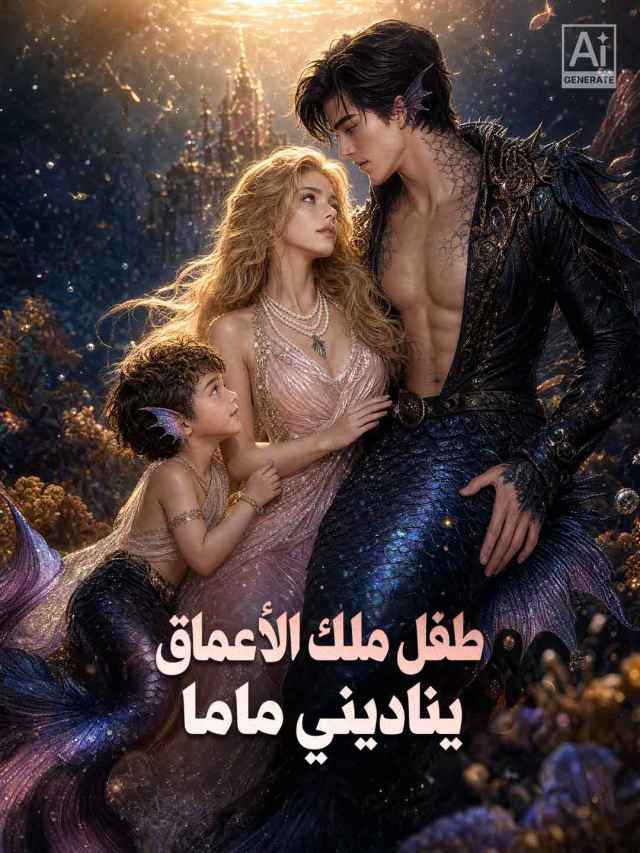 طفل ملك الأعماق يناديني ماما
