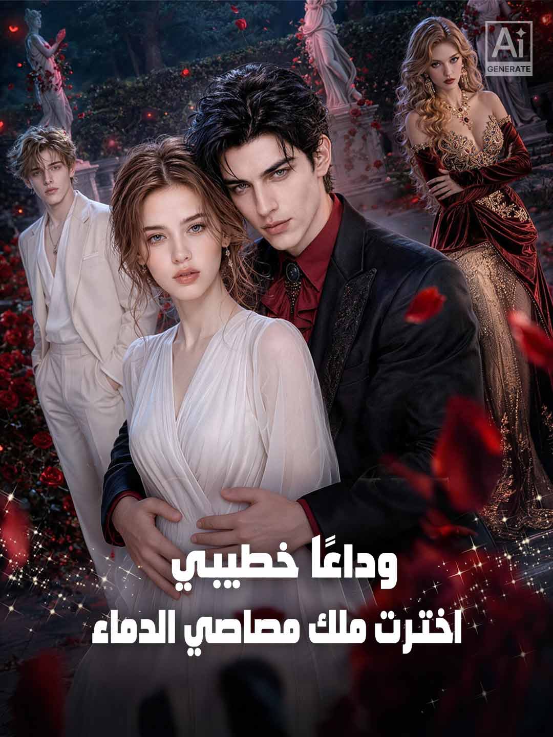وداعًا خطيبي اخترت ملك مصاصي الدماء