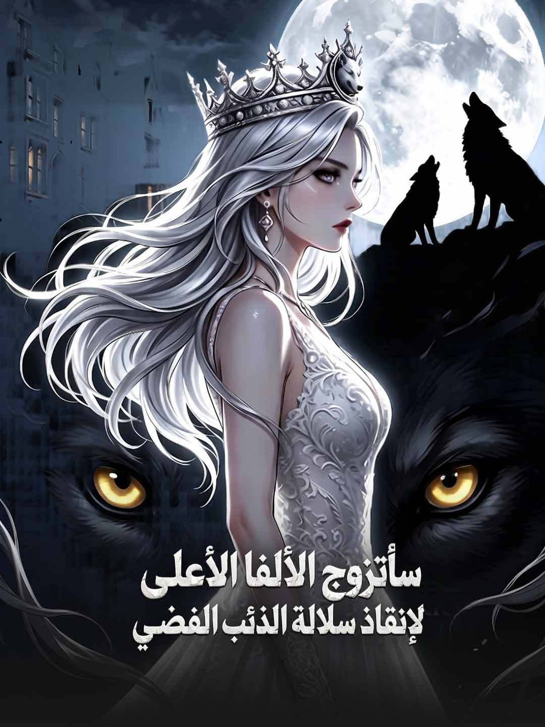 سأتزوج الألفا الأعلى لإنقاذ سلالة الذئب الفضي