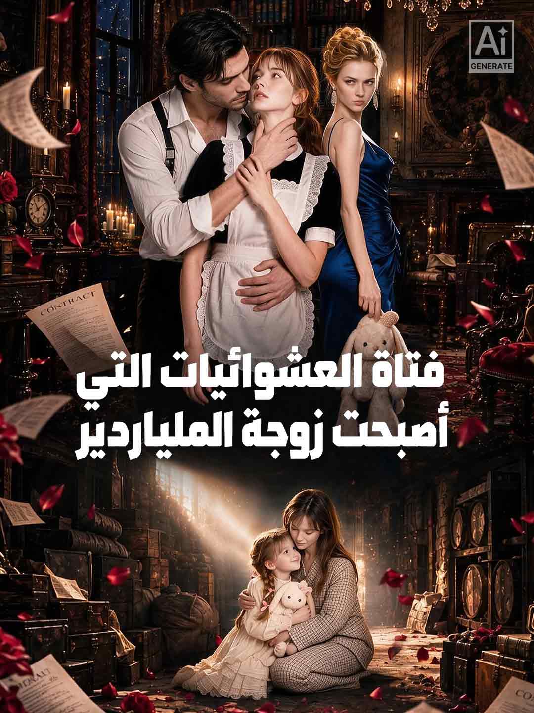 فتاة العشوائيات التي أصبحت زوجة الملياردير