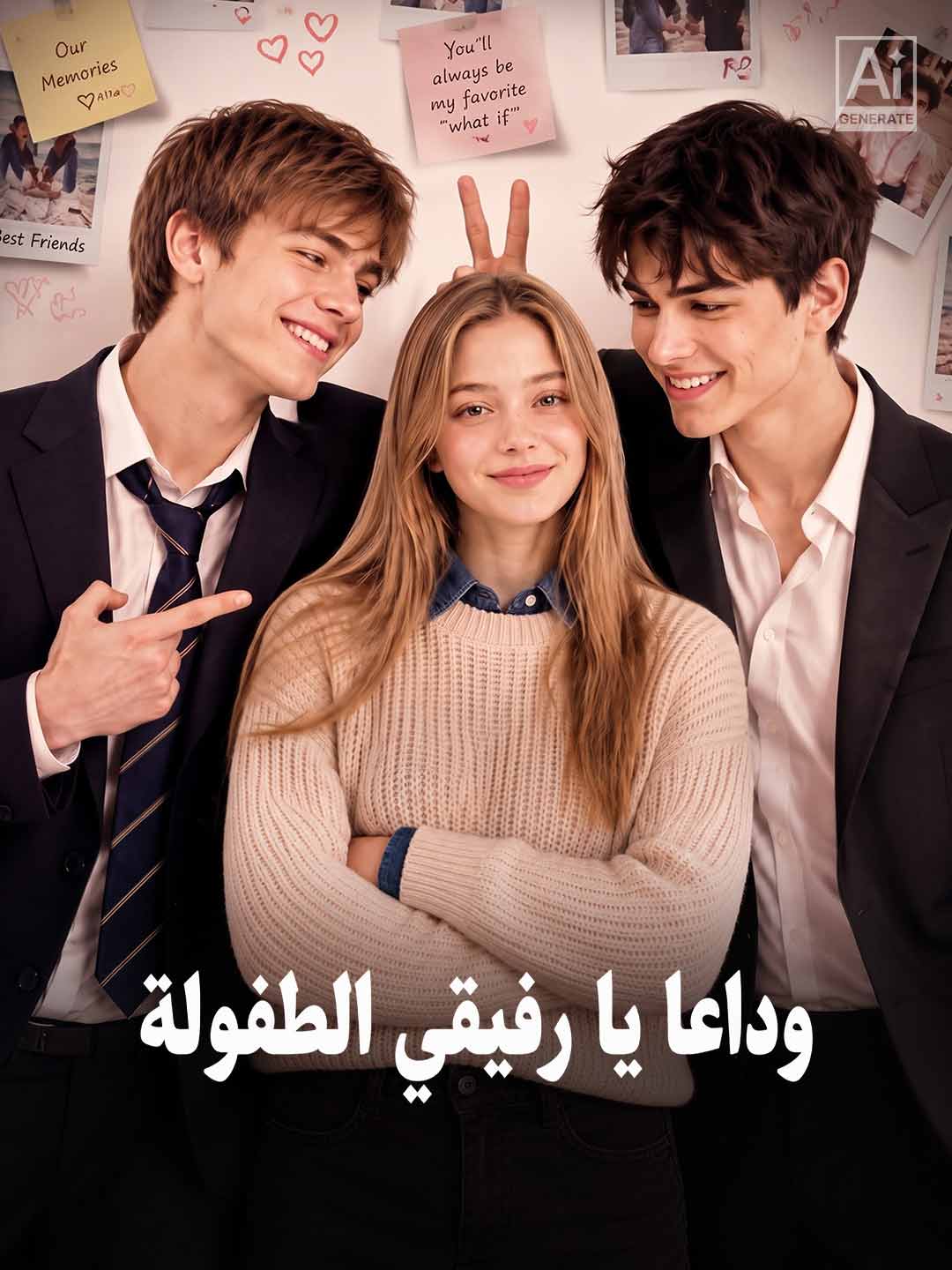 وداعا يا رفيقي الطفولة