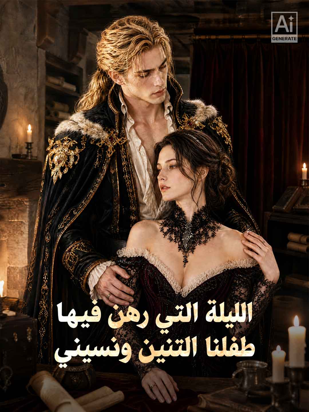 الليلة التي رهن فيها طفلنا التنين ونسيني