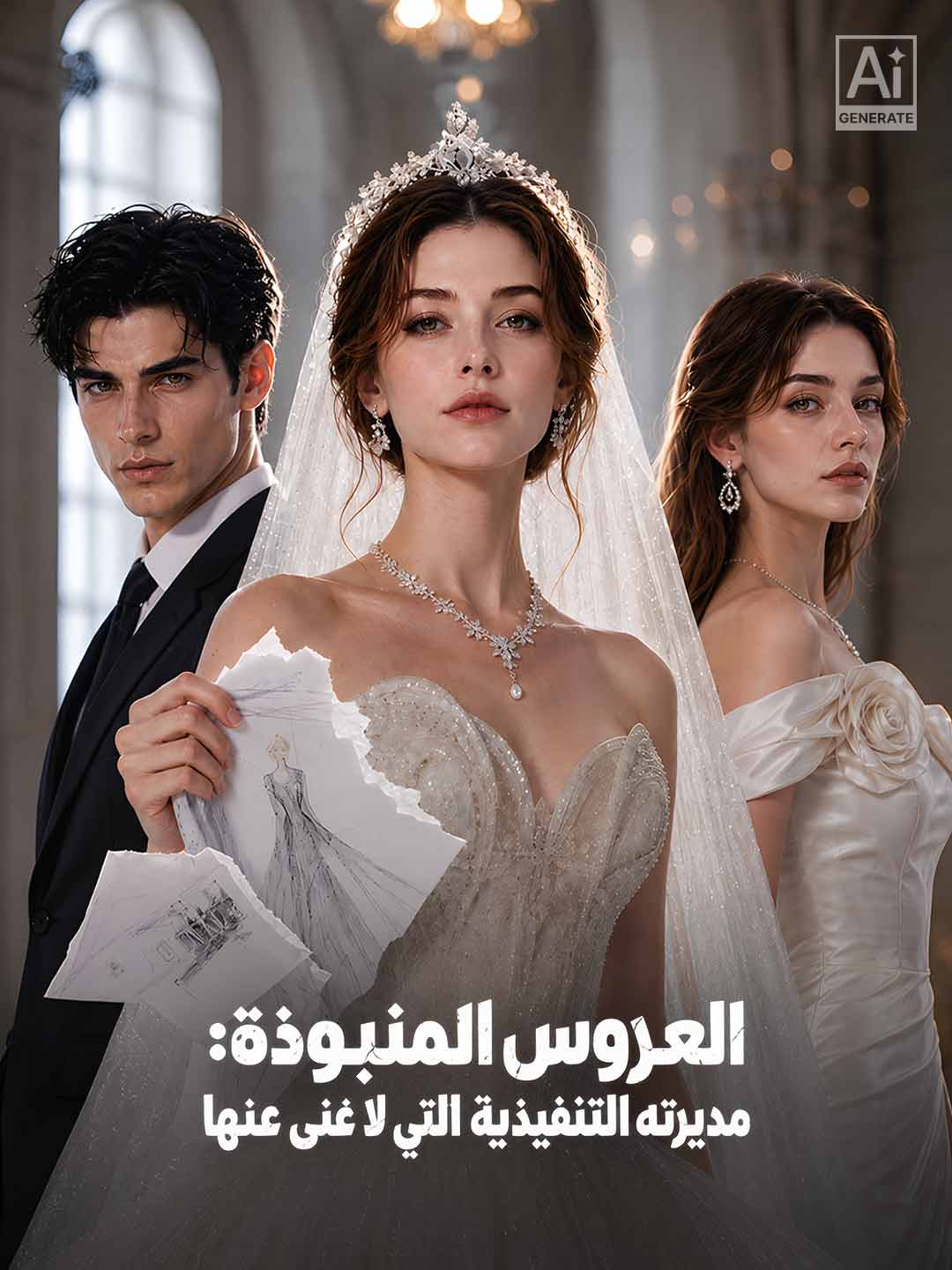 العروس المنبوذة: مديرته التنفيذية التي لا غنى عنها