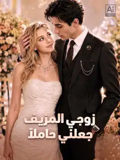 زوجي المزيف جعلني حاملاً