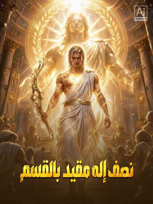 نصف إله مقيد بالقسم