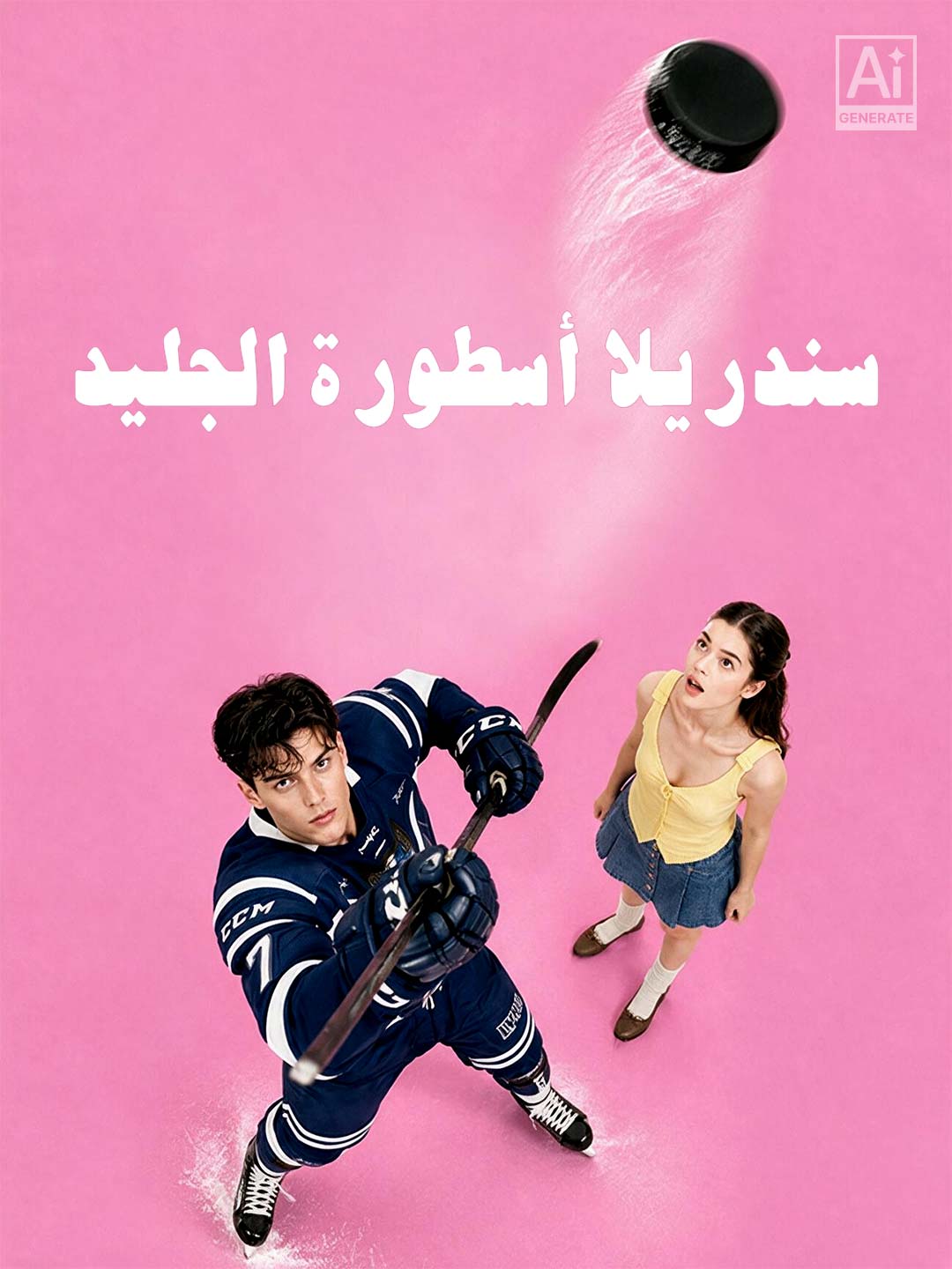 سندريلا أسطورة الجليد