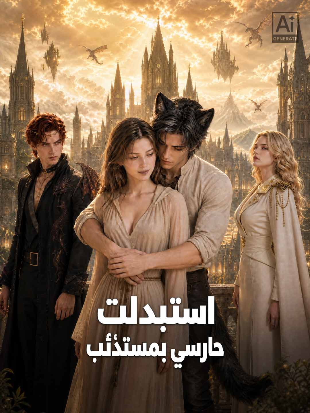 استبدلت حارسي بمستذئب