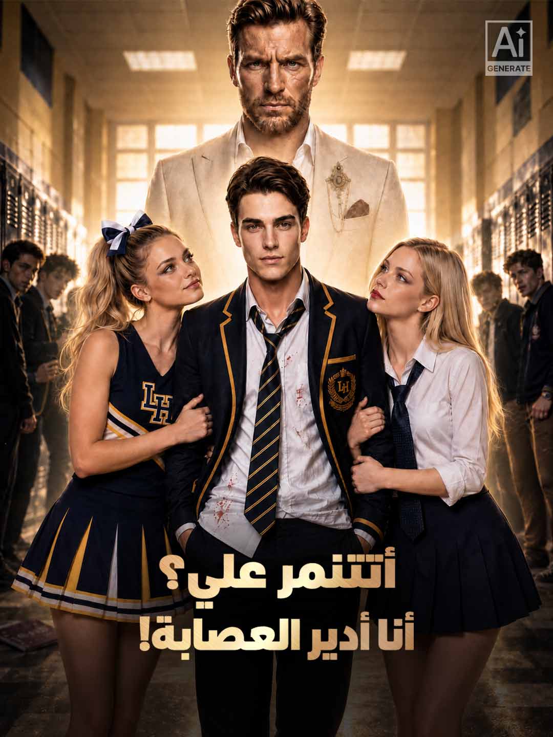 أتتنمر علي؟ أنا أدير العصابة!