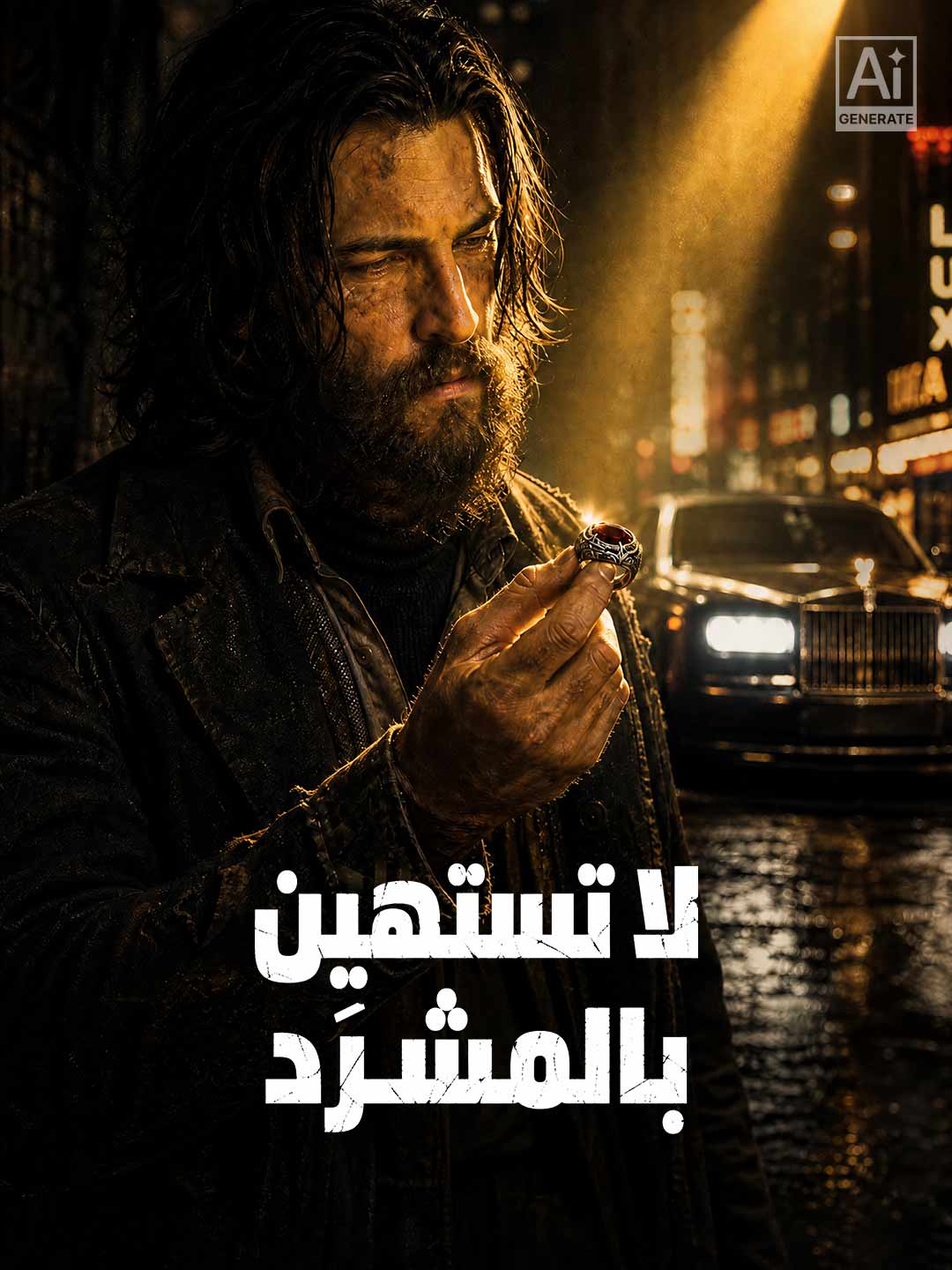 لا تستهين بالمشرّد
