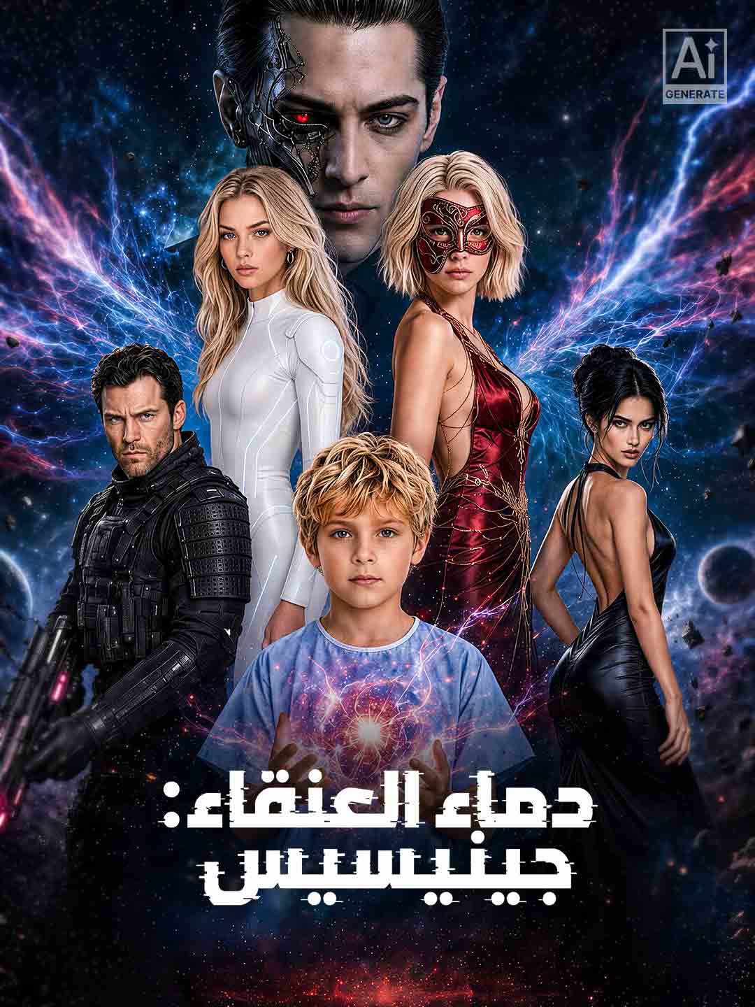 دماء العنقاء: جينيسيس