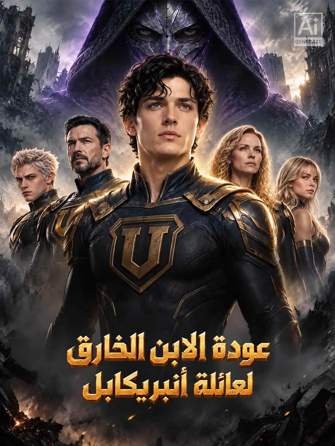 عودة الابن الخارق لعائلة أنبريكابل