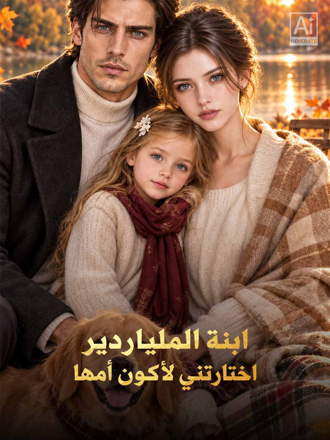 ابنة الملياردير اختارتني لأكون أمها