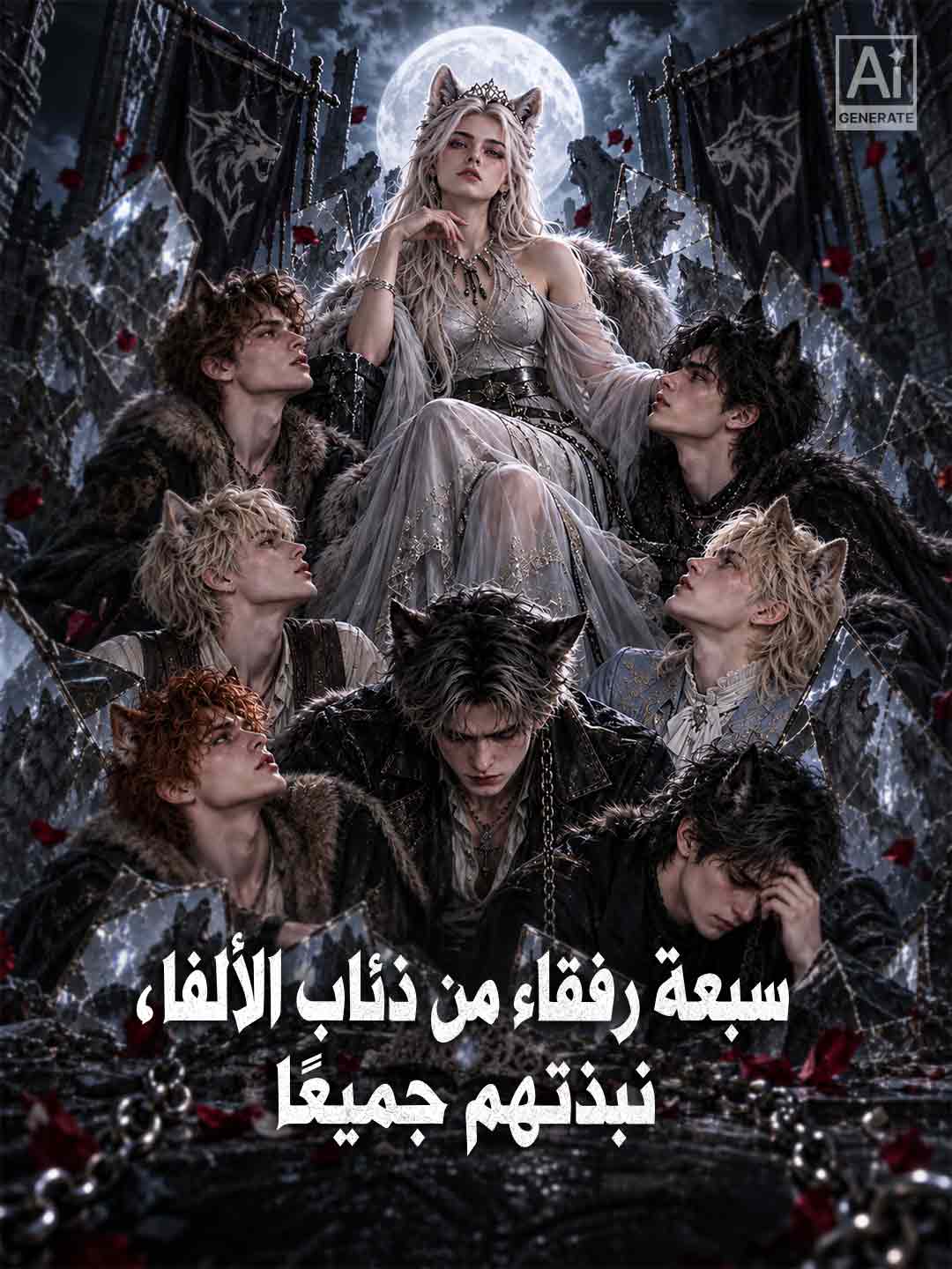 سبعة رفقاء من ذئاب الألفا، نبذتهم جميعًا