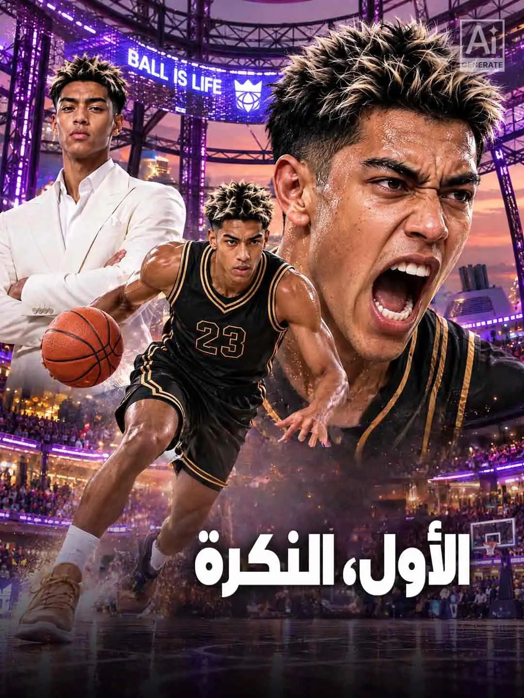 الأول، النكرة