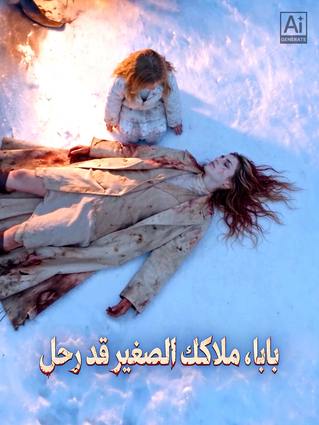 بابا، ملاكك الصغير قد رحل