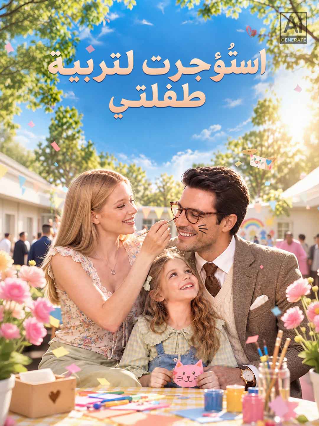 استُؤجرت لتربية طفلتي