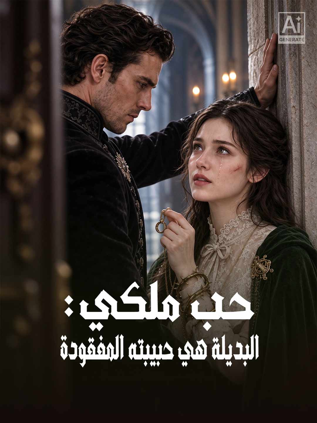 حب ملكي: البديلة هي حبيبته المفقودة