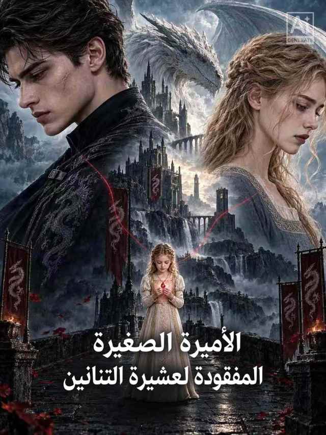 الأميرة الصغيرة المفقودة لعشيرة التنانين