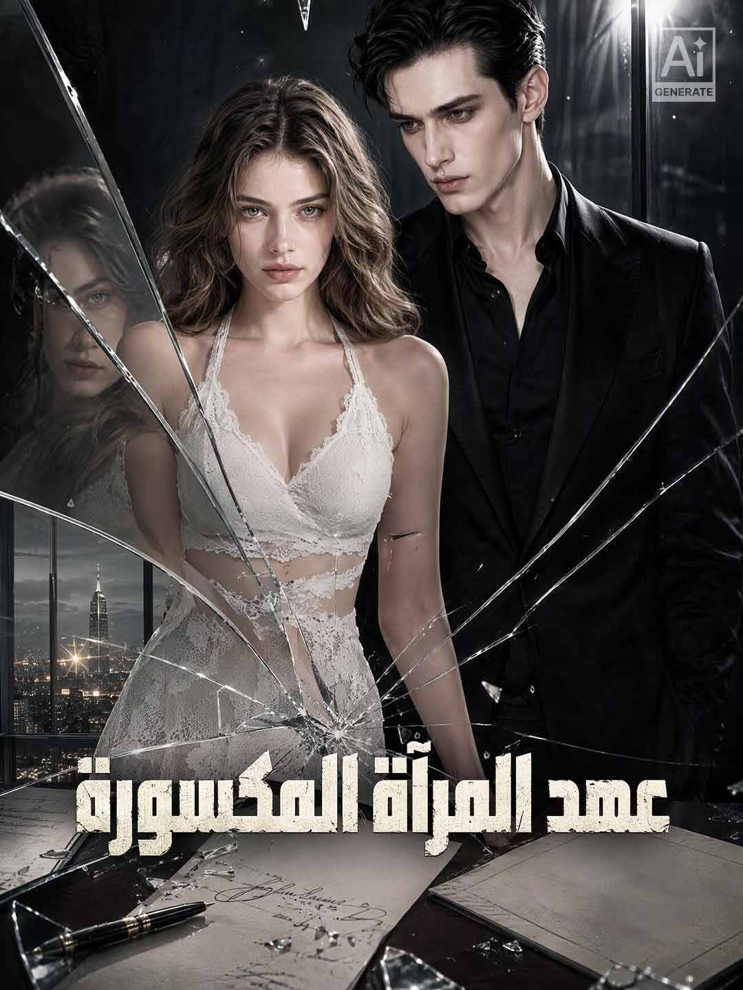 عهد المرآة المكسورة