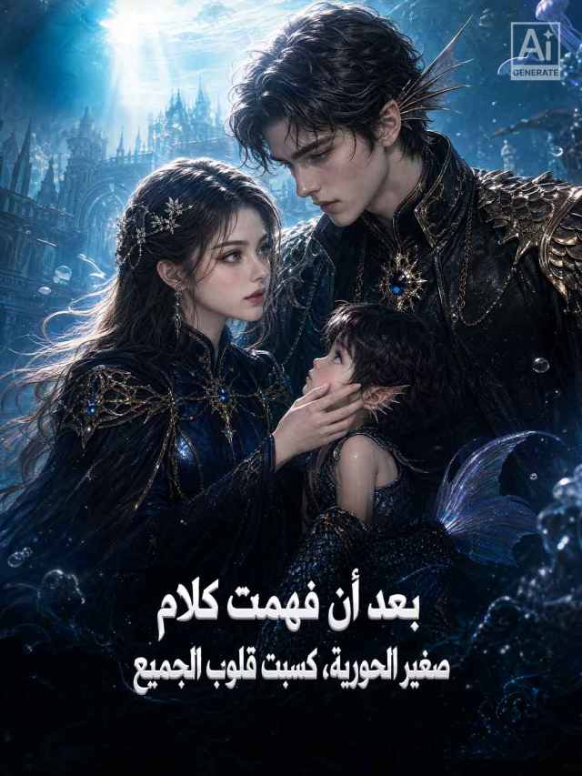 بعد أن فهمت كلام صغير الحورية، كسبت قلوب الجميع