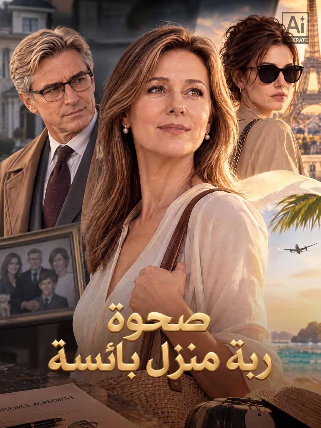 صحوة ربة منزل بائسة