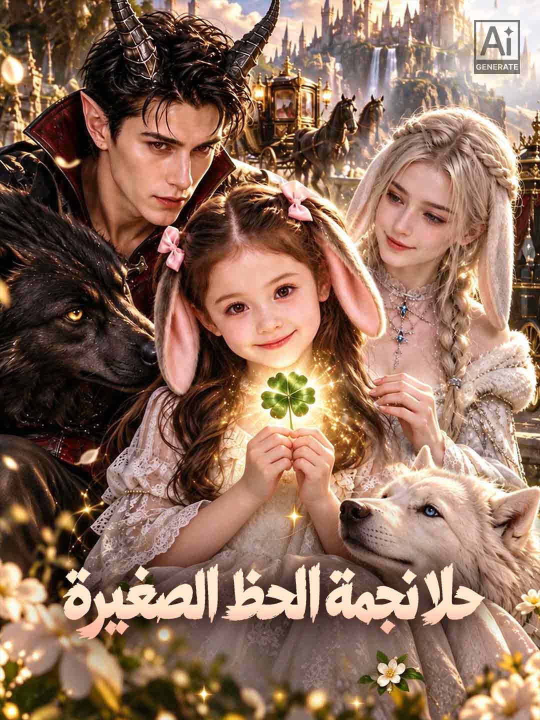 حلا نجمة الحظ الصغيرة