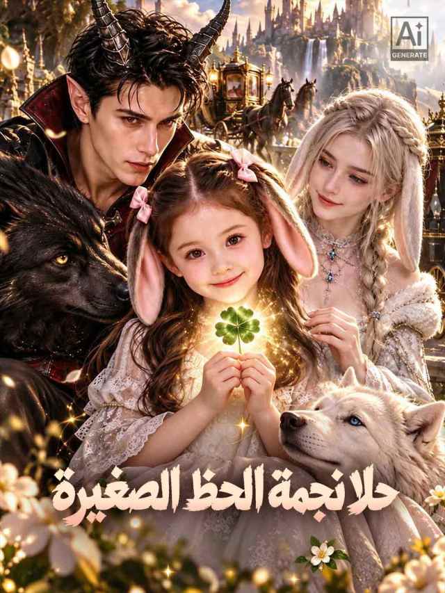 حلا نجمة الحظ الصغيرة