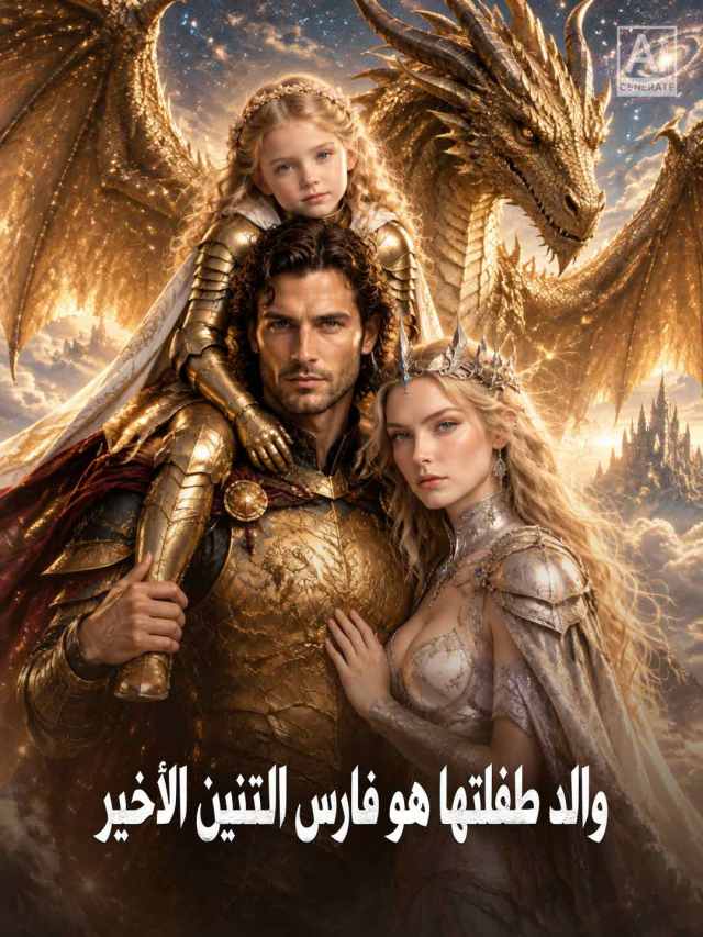 والد طفلتها هو فارس التنين الأخير