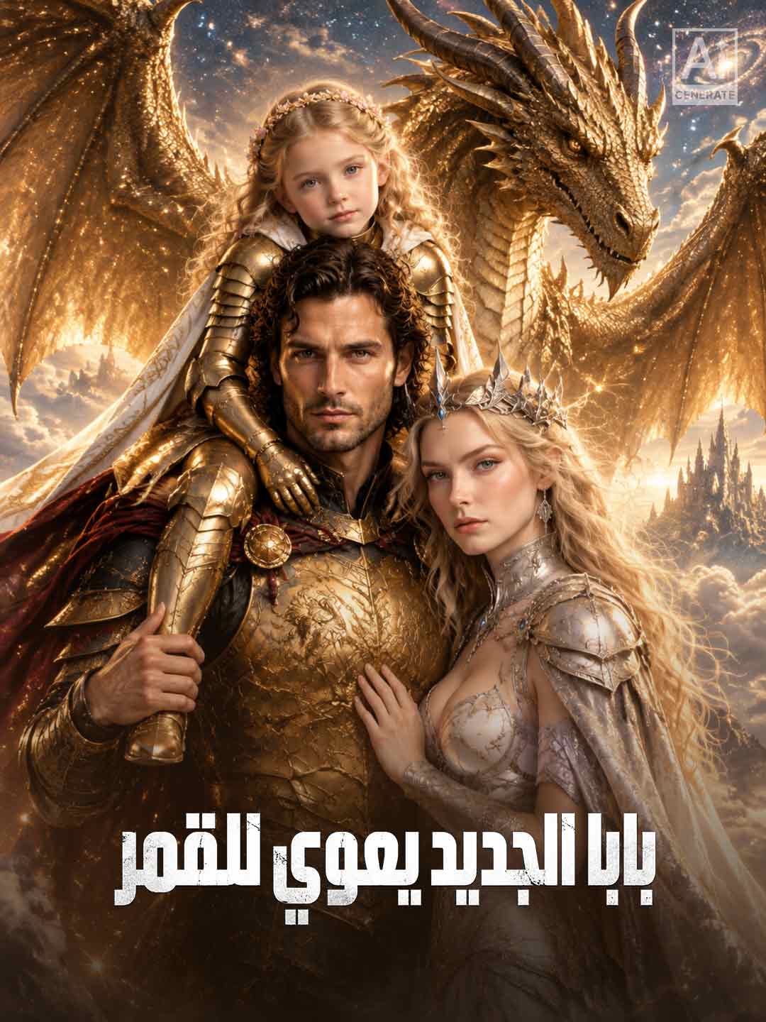 بابا الجديد يعوي للقمر