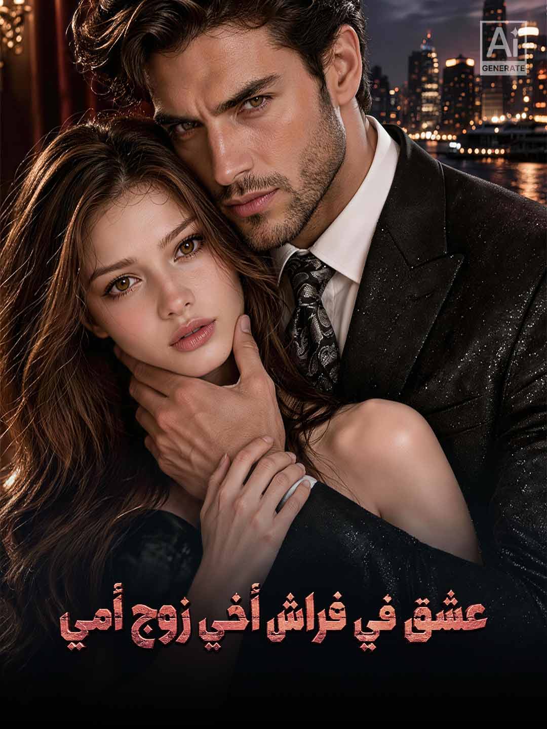 عشق في فراش أخي زوج أمي