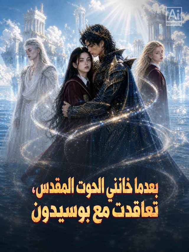 بعدما خانني الحوت المقدس، تعاقدت مع بوسيدون