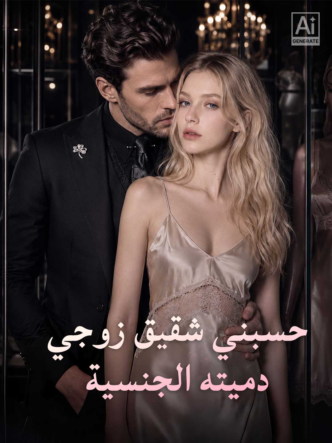حسبني شقيق زوجي دميته الجنسية