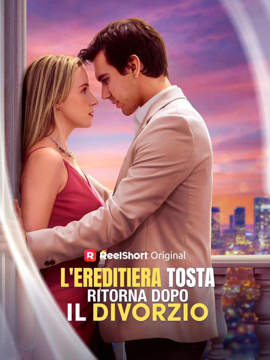 L'ereditiera tosta ritorna dopo il divorzio