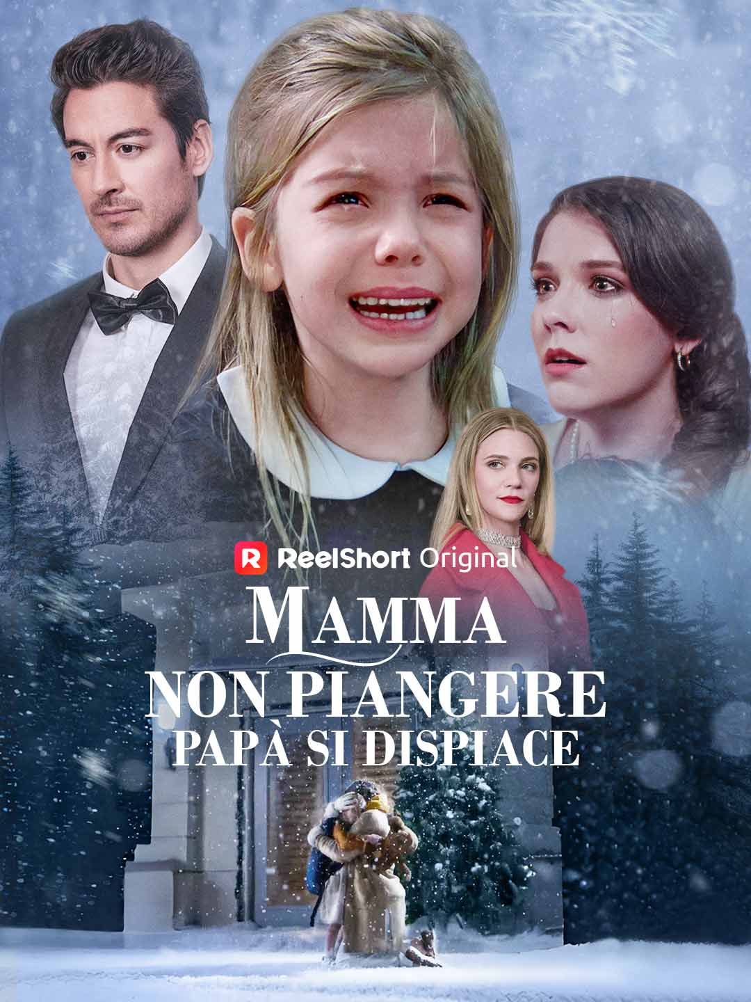 Mamma, non piangere, papà si dispiace
