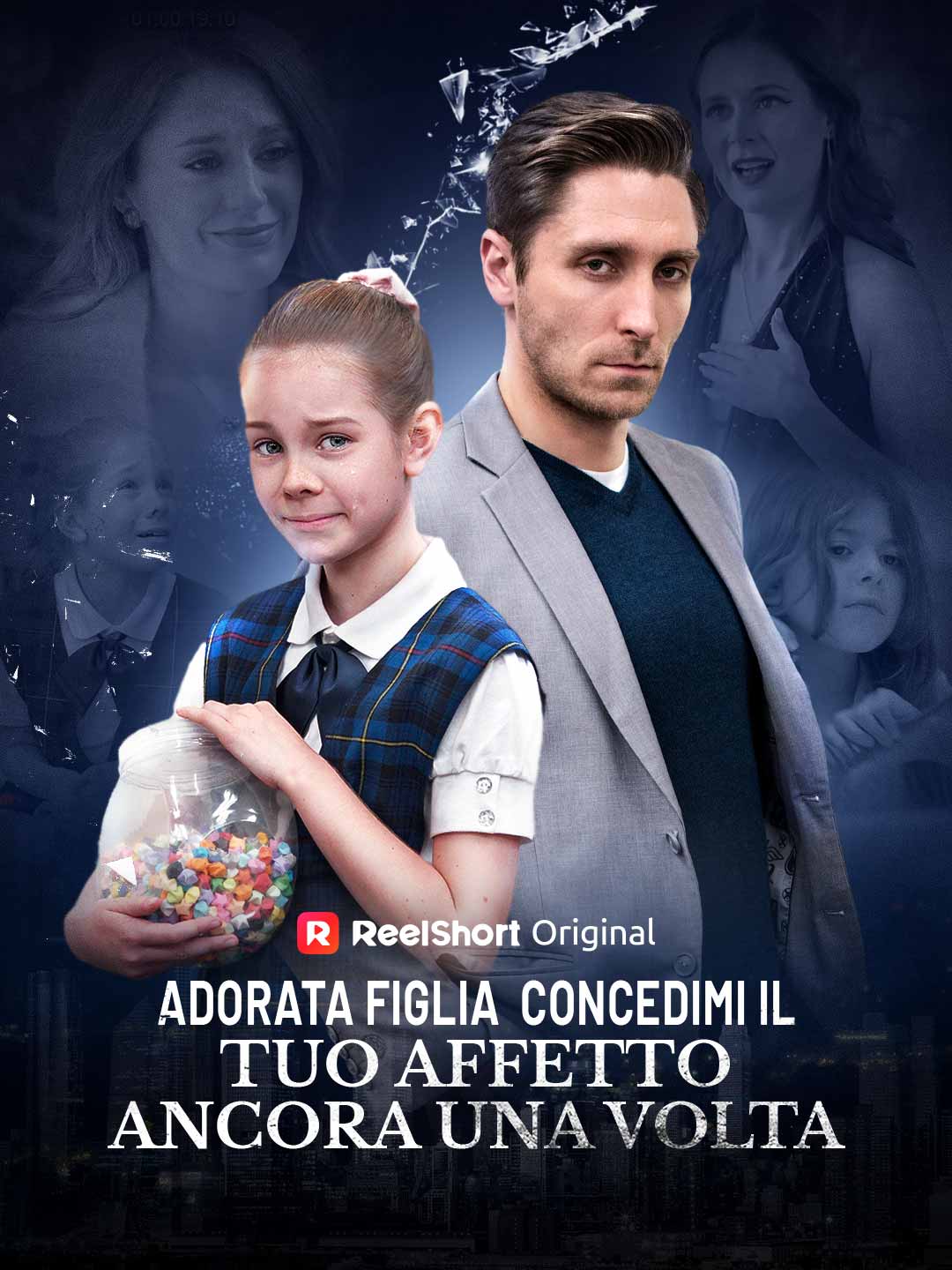 Adorata figlia, concedimi il tuo affetto ancora una volta