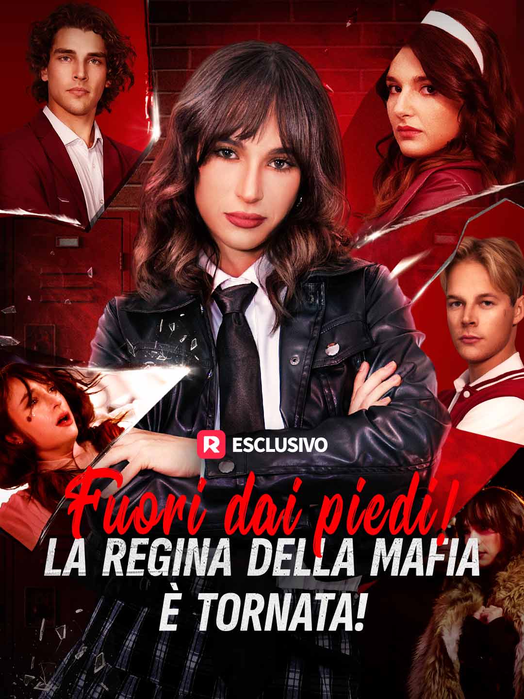 Fuori dai piedi! La regina della mafia è tornata! poster