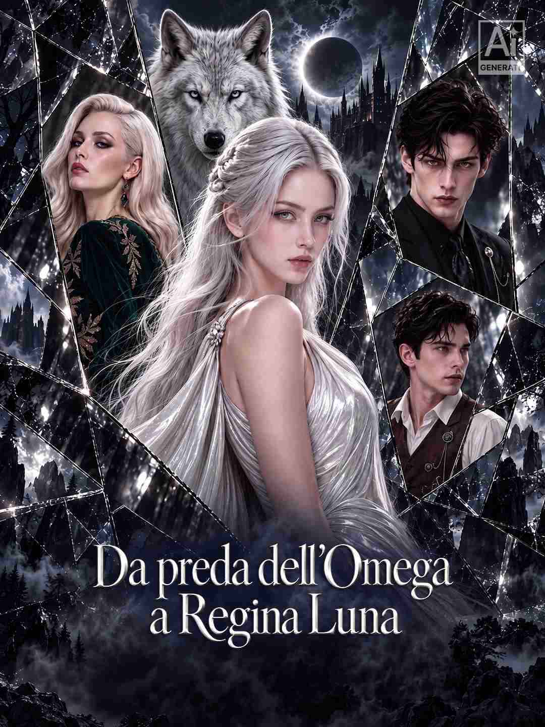 Da preda dell'Omega a Regina Luna