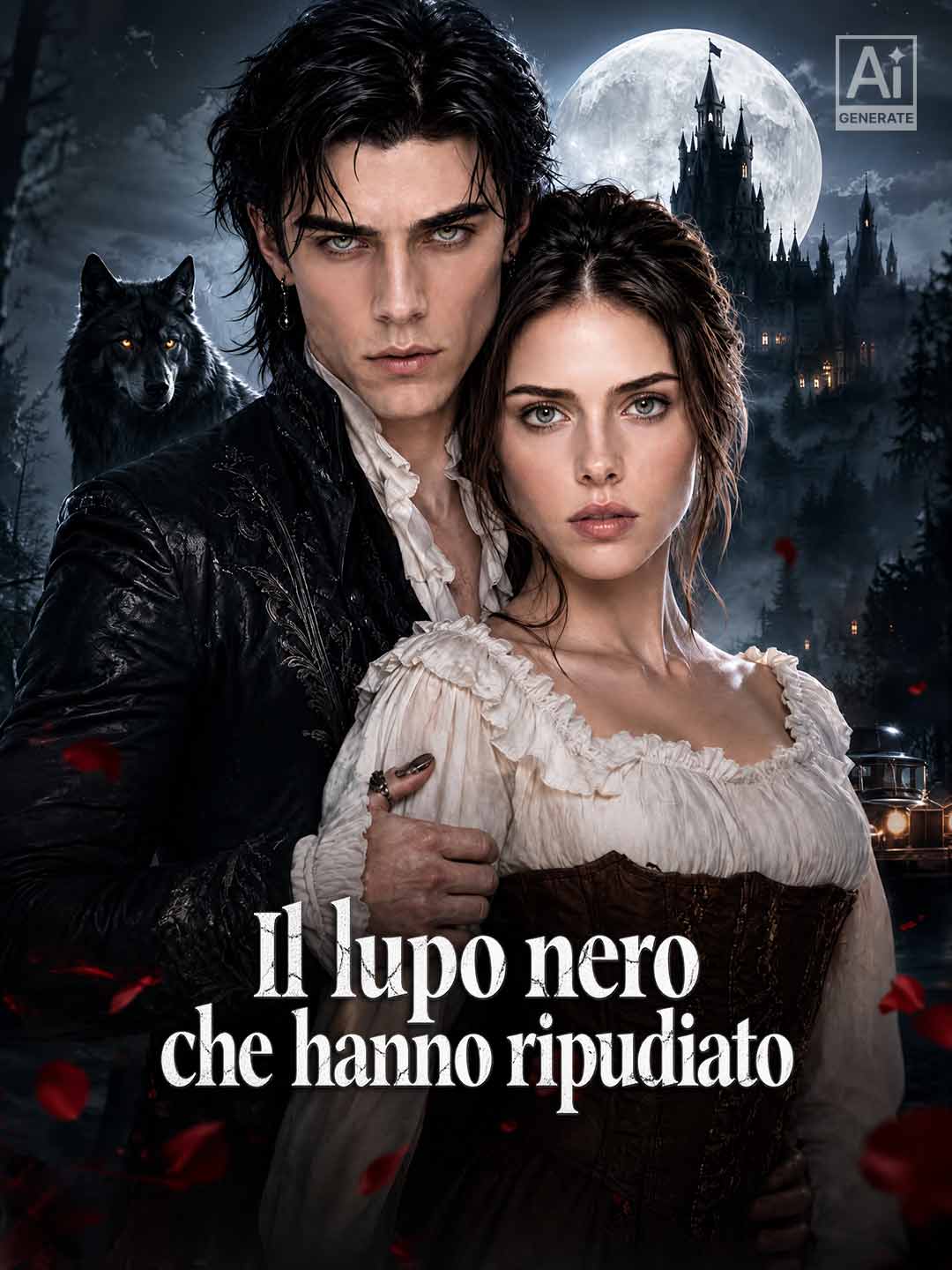 Il lupo nero che hanno ripudiato