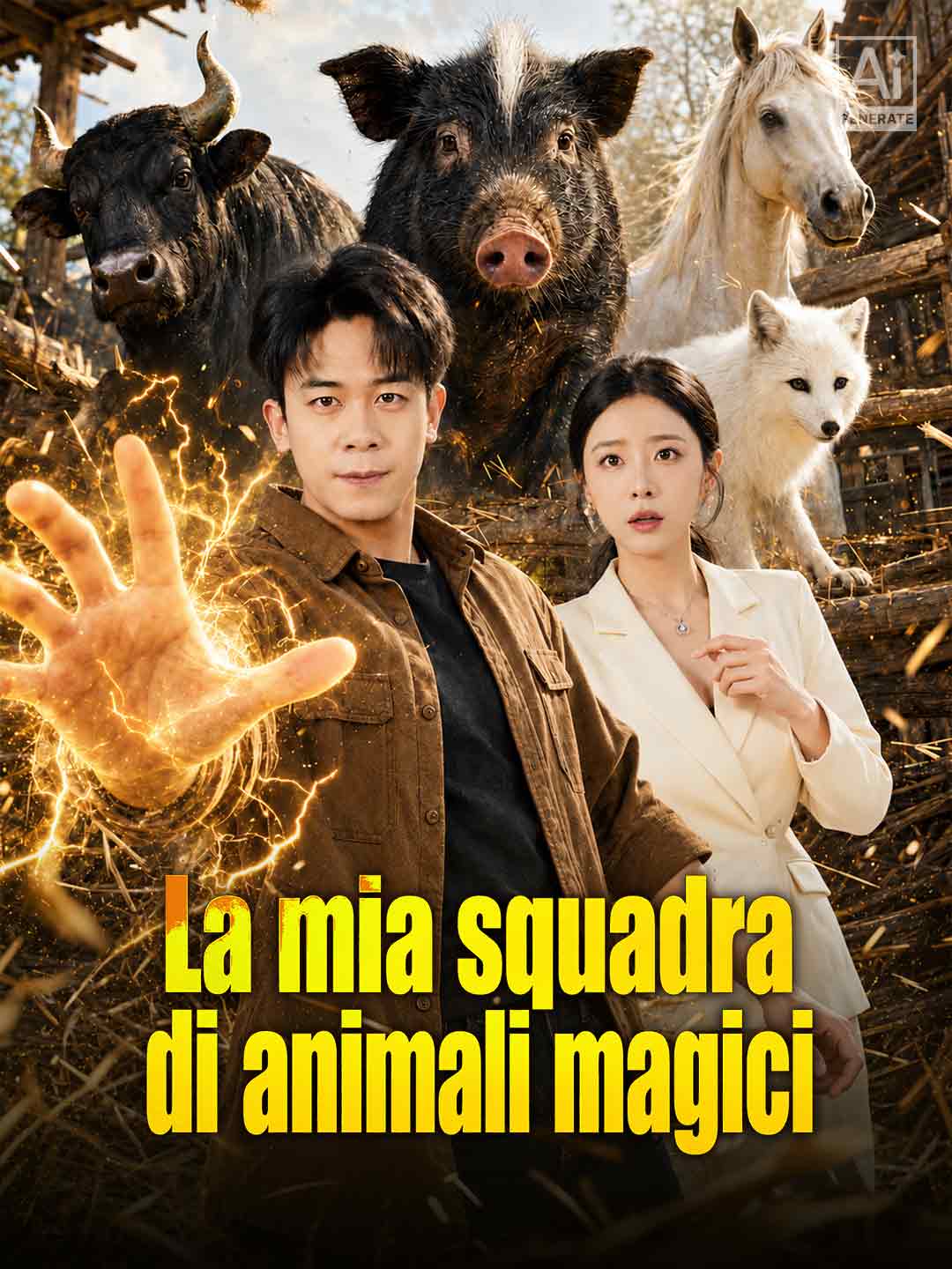 La mia squadra di animali magici