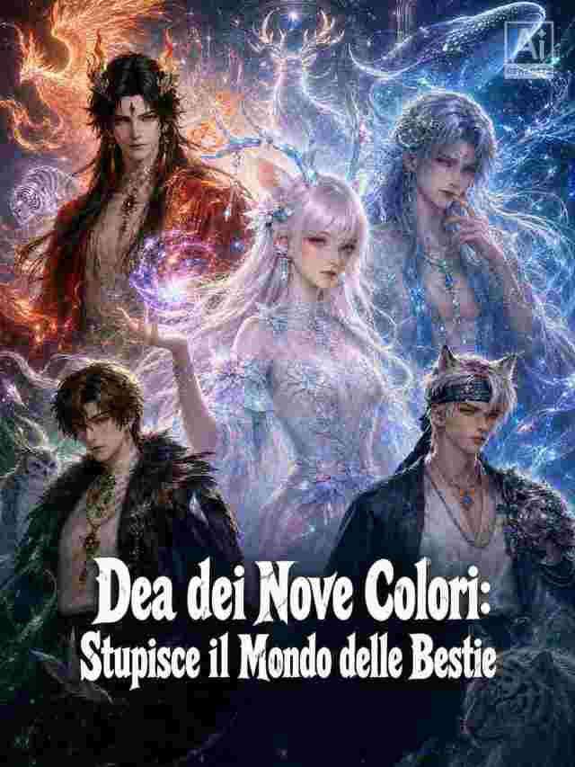 Dea dei Nove Colori: Stupisce il Mondo delle Bestie