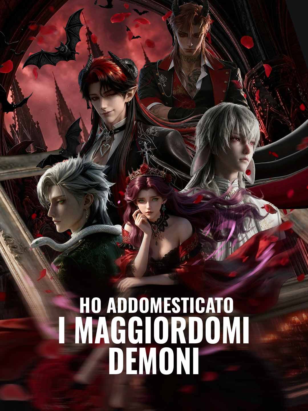 Ho addomesticato i maggiordomi demoni