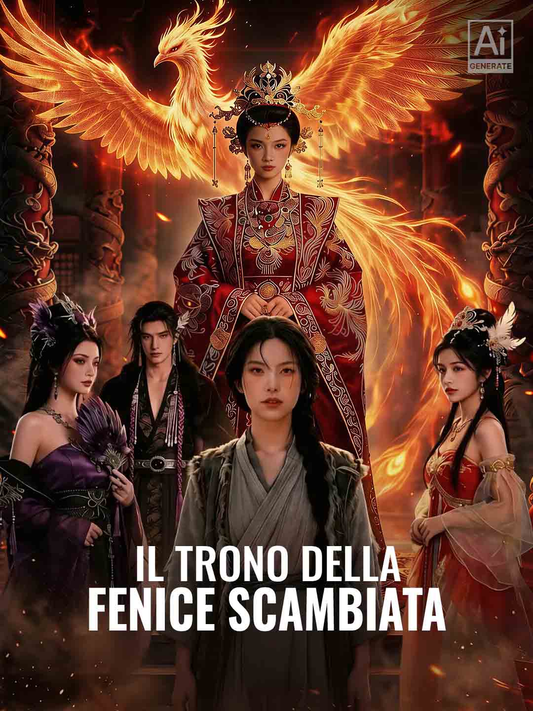 Il trono della fenice scambiata