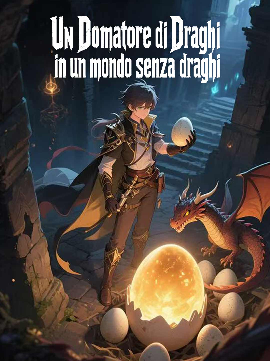 Un Domatore di Draghi in un mondo senza draghi